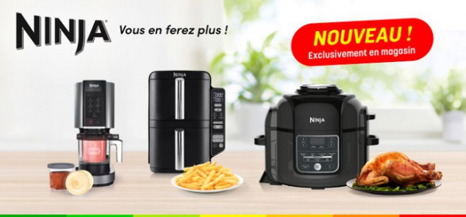 NINJA EXCLUSIVEMENT CHEZ COMPETENCE